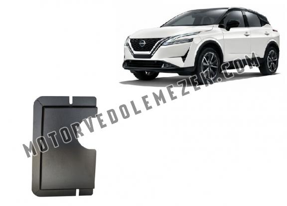 Acél hátsó differenciálmű védőlemez Nissan Qashqai J12