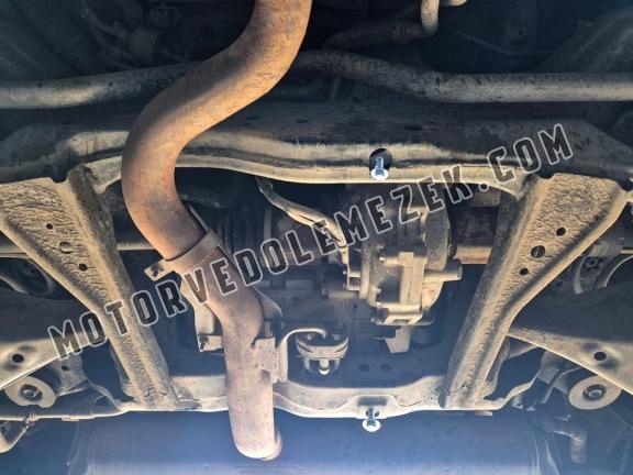 Acél hátsó differenciálmű védőlemez Nissan Qashqai J12