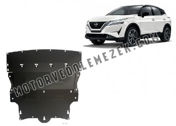 Acél motor, kapcsolószekrény, hütő védőlemez Nissan Qashqai J12