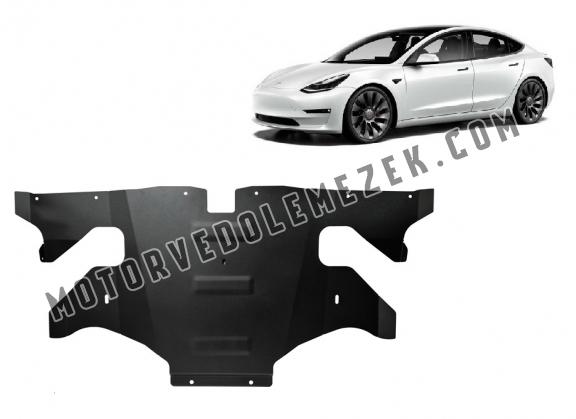 Hátsó villanymotor pajzs Tesla Model Y AWD