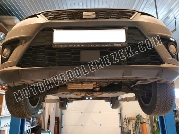 Acél motor, sebbeségváltó, hütő, első lökhárító védőlemez VW T-Cross