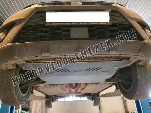 Acél motor, sebbeségváltó, hütő, első lökhárító védőlemez VW T-Cross