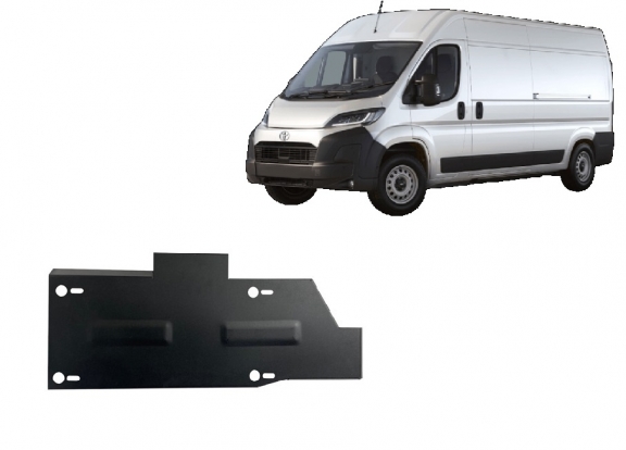 Acél AdBlue tartályvédő lemez Toyota Proace Max - P1001282