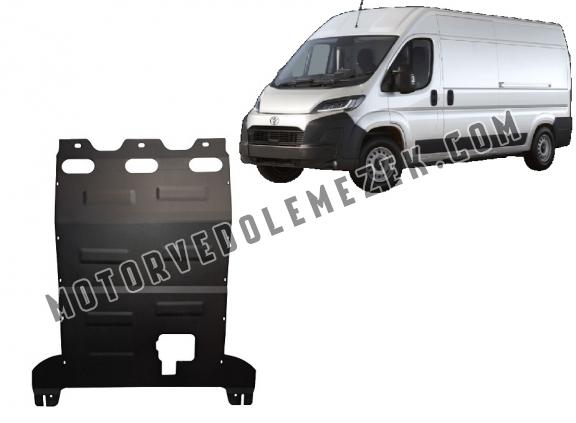 Acél motor, kapcsolószekrény, hütő védőlemez Toyota Proace Max