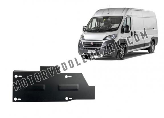 Acél AdBlue tartályvédő lemez Fiat Ducato