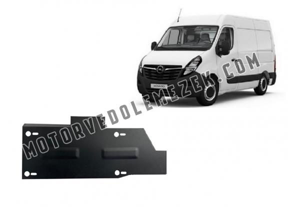 Acél AdBlue tartályvédő lemez Opel Movano C 