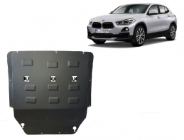 Acél motorvédőlemez BMW X2 F39