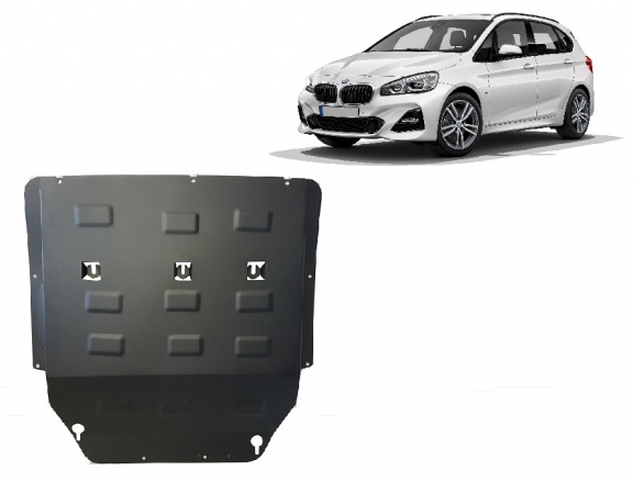 Acél motorvédőlemez BMW Seria 2 F45