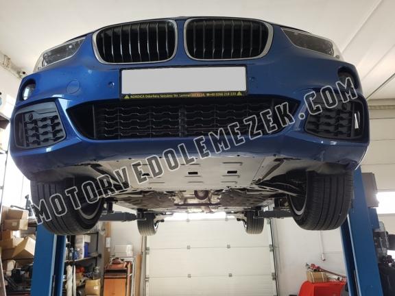 Acél motorvédőlemez BMW Seria 2 F45