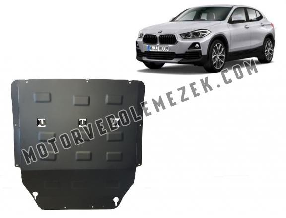 Acél motorvédőlemez BMW X2 F39