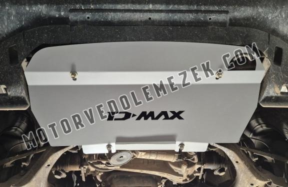 Acél hütő védőlemez Isuzu D-Max