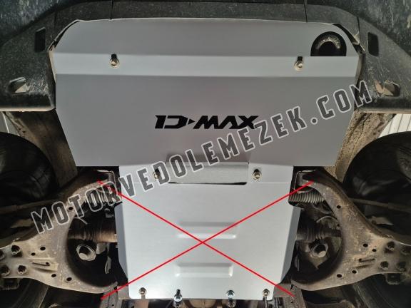 Acél hütő védőlemez Isuzu D-Max