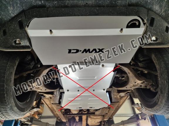 Acél hütő védőlemez Isuzu D-Max