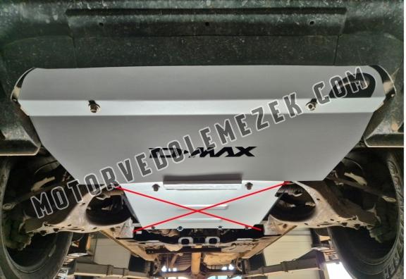 Acél hütő védőlemez Isuzu D-Max