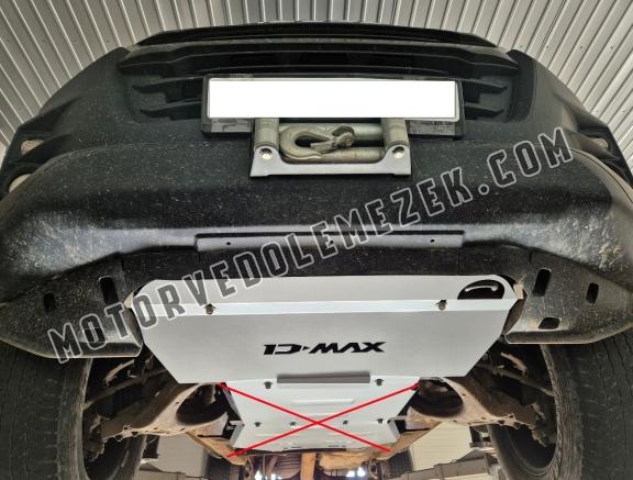 Acél hütő védőlemez Isuzu D-Max