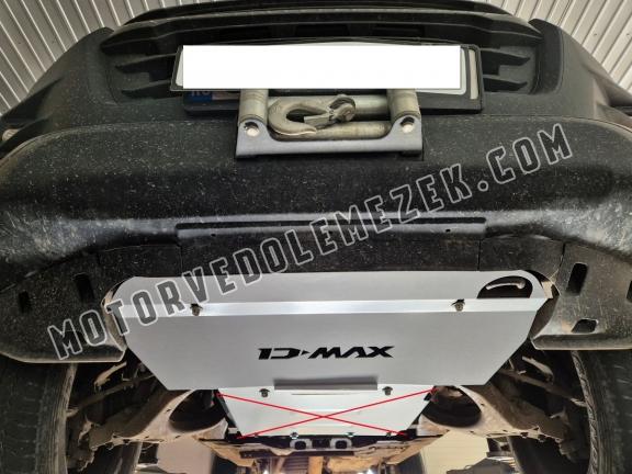 Acél hütő védőlemez Isuzu D-Max