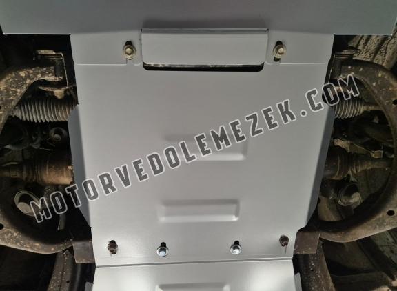 Motor, karter- védő acéllemez Isuzu D-Max