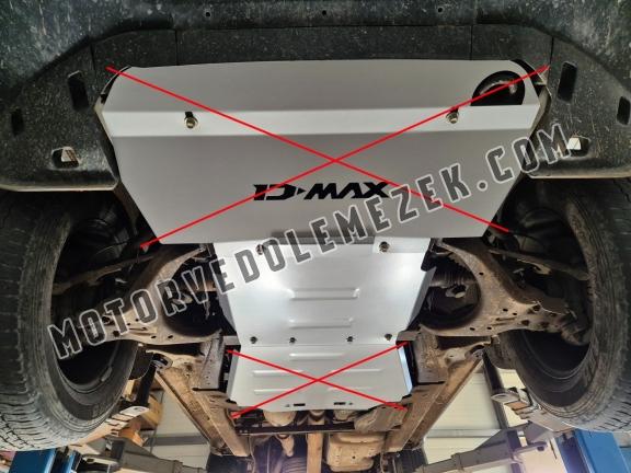 Motor, karter- védő acéllemez Isuzu D-Max