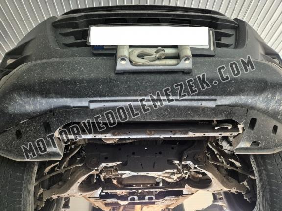 Motor, karter- védő acéllemez Isuzu D-Max