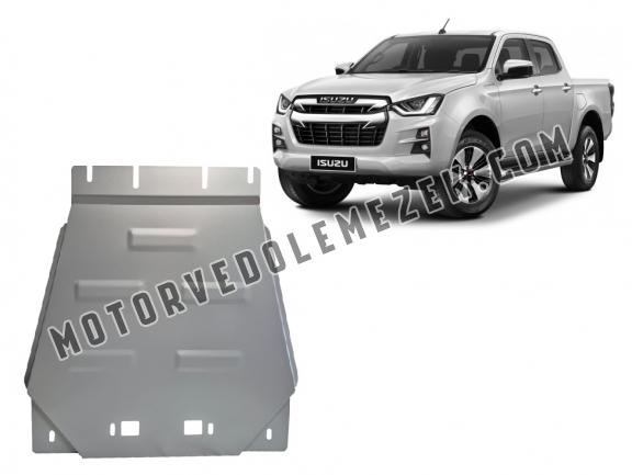 Acél kapcsolószekrény védőlemez Isuzu D-Max