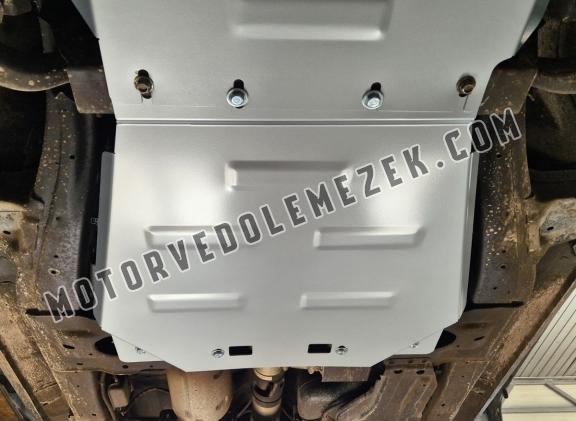 Acél kapcsolószekrény védőlemez Isuzu D-Max