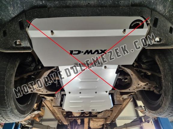 Acél kapcsolószekrény védőlemez Isuzu D-Max