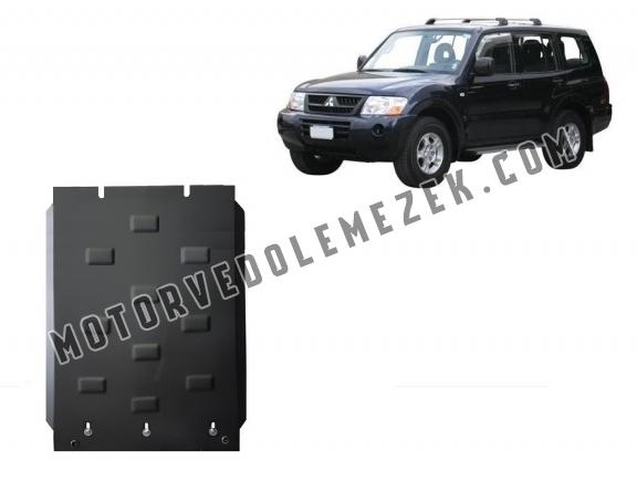 Acél kapcsolószekrény védőlemez Mitsubishi Pajero 3 (V60, V70)
