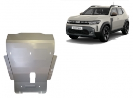 Alumínium motor, sebességváltó, hűtő, első lökhárító védőlemez Dacia Duster- 4x4