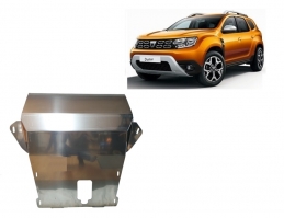 Alumínium motor, sebességváltó, hűtő, első lökhárító védőlemez Dacia Duster