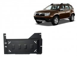 Acél részecskeszűrő védőlemez Dacia Duster