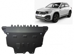 Acél motor, sebességváltó, hűtő, első lökhárító védőlemez VW Tayron