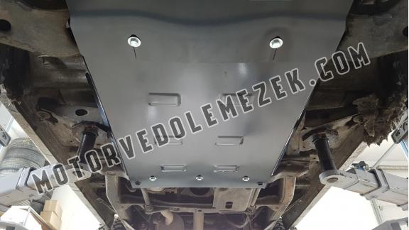 Acél kapcsolószekrény, osztómű védőlemez Nissan Pathfinder