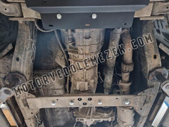 Acél kapcsolószekrény, osztómű védőlemez Nissan Navara D40