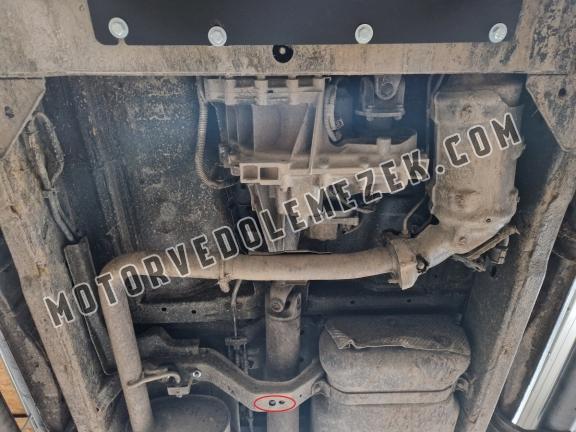 Acél kapcsolószekrény, osztómű védőlemez Nissan Navara D40
