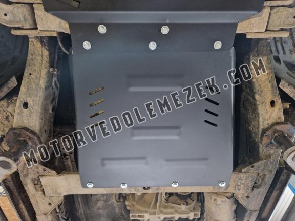 Acél kapcsolószekrény, osztómű védőlemez Nissan Navara D40