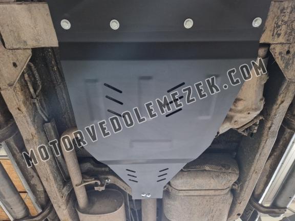Acél kapcsolószekrény, osztómű védőlemez Nissan Navara D40