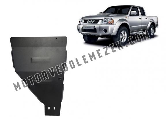 Acél kapcsolószekrény védőlemez  Nissan Pick Up
