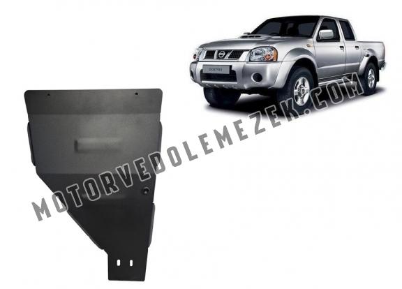Acél kapcsolószekrény védőlemez Nissan Navara D22