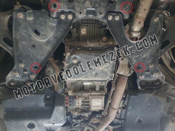 Acél kapcsolószekrény védőlemez Subaru Forester