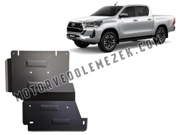 Acél differenciálmű, részecskeszürő védőlemez  Toyota Hilux Invincible