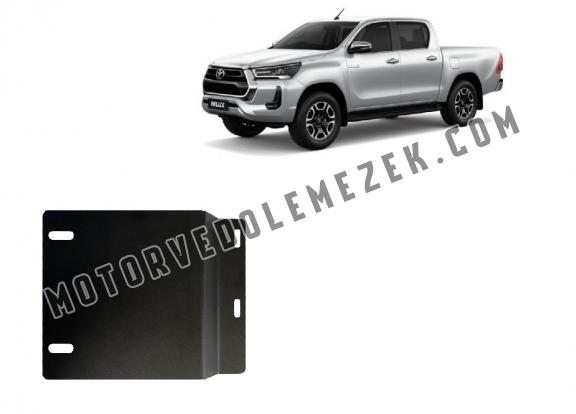 Acél részecskeszürő szenzor védőlemez Toyota Hilux