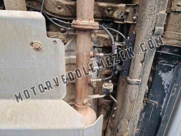 Acél részecskeszürő szenzor védőlemez Toyota Hilux