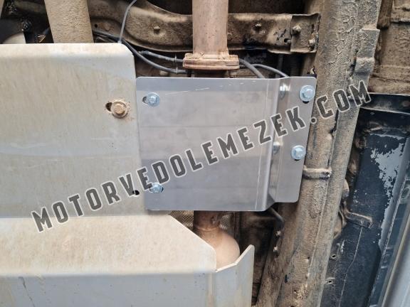 Acél részecskeszürő szenzor védőlemez Toyota Hilux