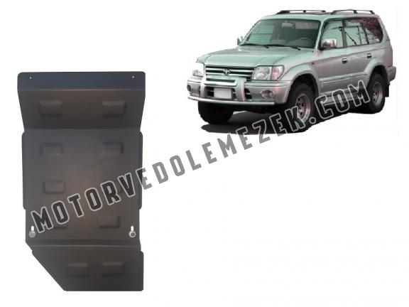 Acél kapcsolószekrény védőlemez Toyota Land Cruiser J90