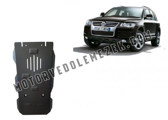 Acél kapcsolószekrény védőlemez VW Touareg 7L