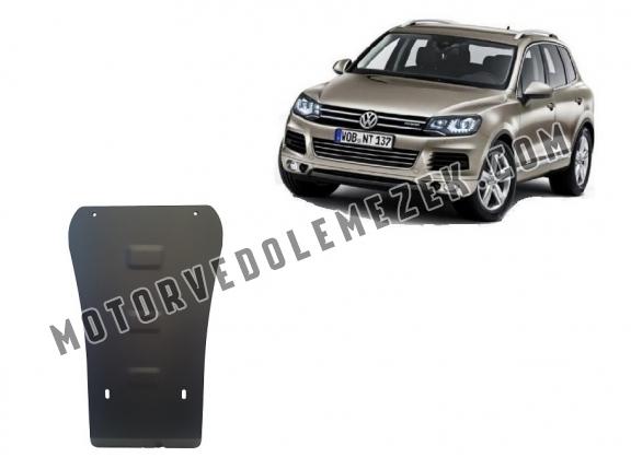 Acél kapcsolószekrény védőlemez VW Touareg
