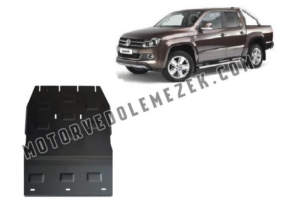 Acél kapcsolószekrény, differenciálmű védőlemez Volkswagen Amarok V6 automat