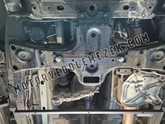 Acél kapcsolószekrény, differenciálmű védőlemez Volkswagen Amarok V6 automat