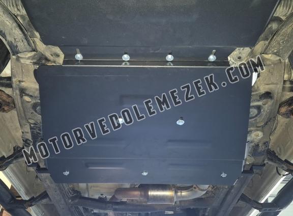 Acél kapcsolószekrény, differenciálmű védőlemez Volkswagen Amarok V6 automat