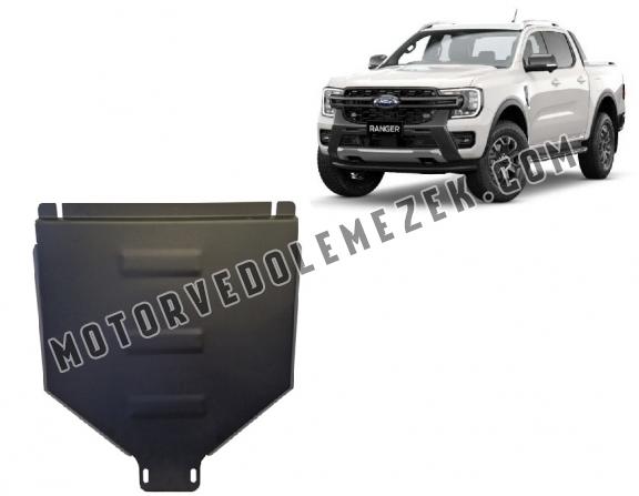Acél automata kapcsolószekrény védőlemez Ford Ranger